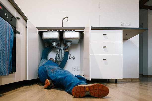 Professional Pipe Repair technician working in Timberlake, VA